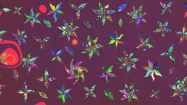 Suluboya çizim kalıbı. Dekorasyon ve tasarım için güzel bir desen. Moda baskısı. Çiçeğin suluboya çizimlerinin mükemmel deseni. Eski model. Raster illüstrasyonu.