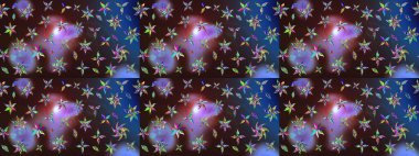 Şekil verilmiş çiçeklerle eskiz deseni. Süslü zentangle çizim dokusu, soyut çiçeklerle süslenmiş. Çiçek deseni duvar kağıdı, şablon dolguları ve web sayfası arkaplanı için kullanılabilir.