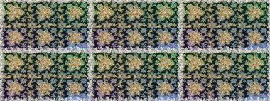 Klasik klasik klasik arka plan. Kusursuz klasik raster altın desenli. Gri renkli ve altın elementli altın desenli. Geleneksel oryantasyon süsü.