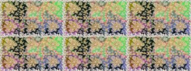 Tarafsız renklerde altın element. Altın çiçekli, pürüzsüz desen. Barok tarzında altın çiçekli süs. Damask arkaplanı.