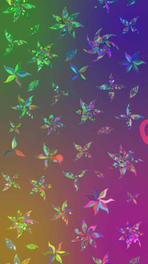 Mor ve yeşil renklerde zarif çiçek buketi suluboya. Düz Çiçek Elementleri Tasarımı. Renkli Bahar Teması eskiz kalıbı. Raster illüstrasyonu.