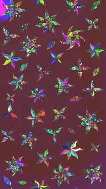 Desen, çizim, çiçek sınırı. Raster illüstrasyonu. Çiçek çelengi. Güzel, parlak, pürüzsüz kumaş, tuval. Eski moda arka plan. Kıvırcık, parlak örgü.