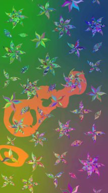 Karşılama ya da düğün geçmişi olarak kullanılabilir. Paket kağıdı için en iyisi. Yeşil ve mavi lale çiçekli Raster eskiz deseni. Doğal kozmetik ürünleri, parfüm, çiçekçi dükkanı için bahar ihalesi tasarımı.