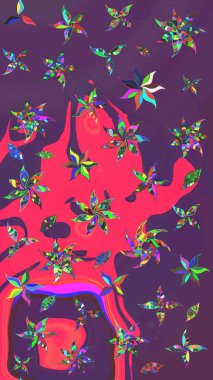 Etnik Mandala havlusu. Taslak süsleme izi. Raster Henna tarzı. Tebrik kartı geçmişi, boyama kitabı, arkaplan ve tekstil için kullanılabilir. Sınır Hindistan çiçek desenli paisley patentli.