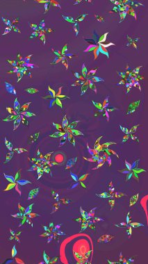 Paketleme, tekstil, duvar kâğıdı için çiçek eskizi. Klasik çiçek desenli. Raster 'ın taze dokusu. Yumuşak pamuk tasarımı. Yumuşak kiremit.