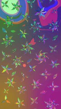 Güzel kumaş deseni. Çizim raster deseni. Çiçek arka planı.