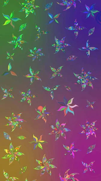 Of doodle elements. Hand drawn Raster illustration. Sketch flower pattern can be used for wallpaper, website background, wrapping paper, invitation, flyer, banner or website.