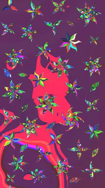 Süslü zentangle çizim dokusu, soyut çiçeklerle süslenmiş. Çiçek deseni duvar kağıdı, desen dolguları ve web sayfası arka planı için kullanılabilir. Şekillendirilmiş çiçekli çizim deseni.