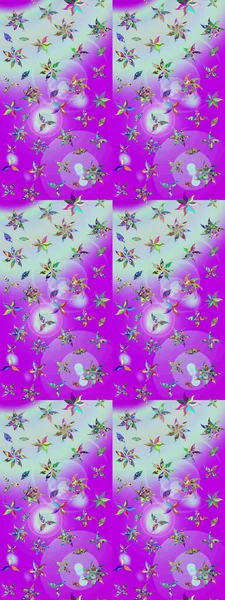 Çiçek arkaplan. - Menekşe ve nötr çiçekler. Çiçek kolajı. Çiçek kompozisyonu. Doğa. Raster deseni. Küçük çiçekte güzel desen var..