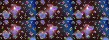 Şekil verilmiş çiçeklerle eskiz deseni. Süslü zentangle çizim dokusu, soyut çiçeklerle süslenmiş. Çiçek deseni duvar kağıdı, şablon dolguları ve web sayfası arkaplanı için kullanılabilir.