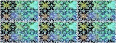 Doğulu stil, altın elementli mavi renkli altın desenli arabesk yapar. Kusursuz kıvırcık saçlar. Raster altın desen.