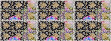 2019 Noel 'i, kar tanesi, yeni yıl. Gri renklerde ve altın elementlerle klasik, pürüzsüz desen.