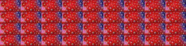 Raster - stok. Kırmızı ve pembe çiçekli eskiz deseni, suluboya çiçek deseni, sevimli çiçek, duvar kağıdı, kart veya kumaş için fayanslı.