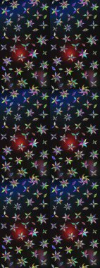 Çizim raster deseni. Güzel kumaş deseni. Çiçek arka planı.