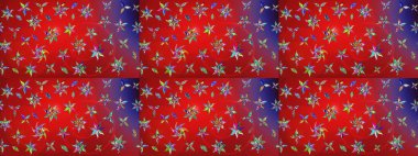 Raster güzel bir çiçek deseni çizmiş. Tatil havası. Nazik romantik baskı. Bahar mevsimi.