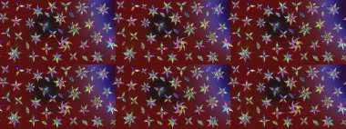 Güzel suluboya yaz çiçekleri deseni..