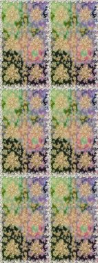 Tarafsız renklerde altın elementler. Barok tarzında kusursuz bir doğulu süsü. Geleneksel klasik raster altın pürüzsüz desen.