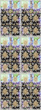 Klasik klasik klasik arka plan. Geleneksel oryantasyon süsü. Kusursuz klasik raster nötr ve altın desenli.