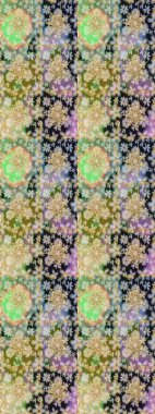 Raster Golden Mehndi kusursuz desen. Kına dövmeli süs çiçekleri, altın çıkartmalar, mehndi ve yoga tasarımı, kartlar ve parmak izleri. Tarafsız renklerde desen.