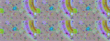 Parlak arkaplanda çiçek kompozisyonu olan suluboya desenleri çiz, ambalajlar, duvar kağıtları, kartpostallar, tebrik kartları, düğün davetiyeleri, romantik etkinlikler vs..