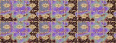 Raster soyut çiçek çelengi altın karalama fantezi yaprakları ve tarafsız renklerde çiçek. El yapımı dekoratif çerçeve, albüm kapağı, tebrik kartı, klasik Art deco tarzı.