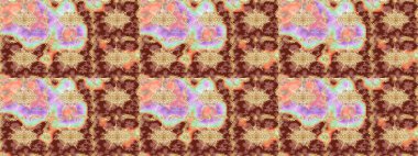 Altın elementlerle bej renklerde altın desen. Klasik altın desenli çizim. Raster geleneksel oryantasyon süsü.