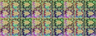 İslam tasarımı. Eskiz desenli oryantal süs. Çiçek kiremitleri. Altın elementlerle nötr renklerde altın desen. Raster altın tekstil baskısı.