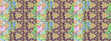 Tekrarlayan ögelerle soyut arkaplan çiz. Tarafsız ve altın desenli. Zarif raster klasik desen.