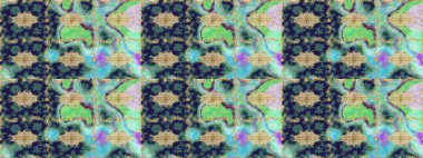 Altın elementlerle mavi renklerde altın desen. Klasik klasik klasik arka plan. Geleneksel oryantasyon süsü. Klasik Raster altın desenini çiz.