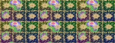 Yeşil renkler ve altın elementler üzerine eskiz modeli. Altın elementli yeşil renklerde altın eskiz deseni. Noel, kar tanesi, yeni yıl.