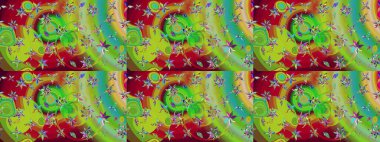 Küçük çaplı çiçeklerdeki basit şirin desenler. Tekstil veya kitap kapakları, imalat, duvar kağıtları, baskı, hediye paketi ve yapıştırma kitabı için çiçek eskizi geçmişi. Raster illüstrasyonu.