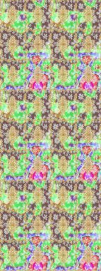 Altın çiçekli eskiz deseni. Tarafsız renklerde altın element. Barok tarzında altın çiçekli süs. Damask arkaplanı.