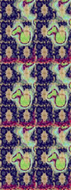 Klasik klasik klasik arka plan. Altın elementlerle mavi renklerde altın desen. Geleneksel oryantasyon süsü. Klasik Raster altın desenini çiz.