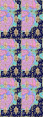 Raster Golden eskiz kalıbı. Altın elementlerle nötr renklerde altın desen. Arkaplan, kumaş, altın duvar kağıdı. Düz elle çizilmiş vintage koleksiyonu.