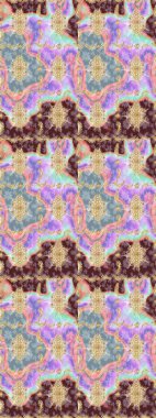 Klasik Raster Golden eskiz kalıbı. Geleneksel oryantasyon süsü. Tarafsız renklerde altın elementlerle çizim. Klasik vintage arkaplan.