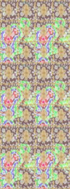 Raster Golden eskiz kalıbı. Çizim altın desenli bukleler. Tarafsız renklerde çizim kalıbı. Doğu tarzında altın elementler arabesk.