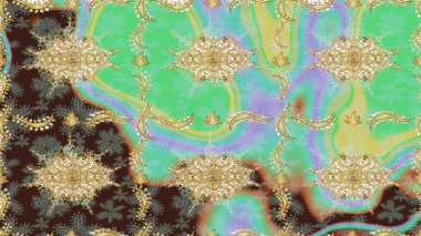 Noel Altın Kar Tanesi eskiz modeli. Kış kar dokusu duvar kağıdı. Tarafsız renklerde altın kar taneleri. Sembol tatili, yeni yıl kutlaması, altın desenler..