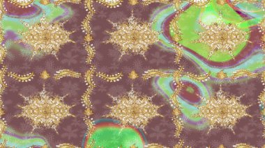 Noel Altın Kar Tanesi eskiz modeli. Kış kar dokusu duvar kağıdı. Tarafsız renklerde altın kar taneleri. Sembol tatili, yeni yıl kutlaması, altın desenler..