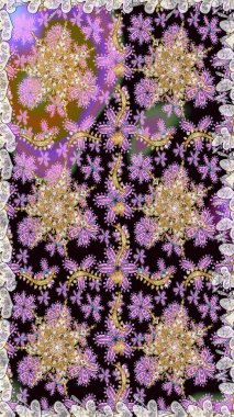 Kusursuz klasik raster altın desenli. Altın elementlerle siyah renklerde altın desen. Klasik klasik klasik arka plan. Geleneksel oryantasyon süsü.