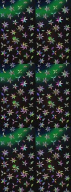 Kızılderili desenli desenli desenli şal deseni. Etnik Mandala süsü. Raster Henna dövme stili. Tekstil, tebrik kartı, boyama kitabı, telefon kılıfı baskısı için kullanılabilir.