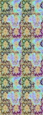 Raster oryantal süs. Altın şablonu çiz. Tarafsız renklerde altın elementlerle çizim deseni.