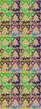 Klasik klasik klasik arka plan. Geleneksel oryantasyon süsü. Tarafsız renklerde altın elementlerle çizim. Klasik Raster altın eskiz modeli..