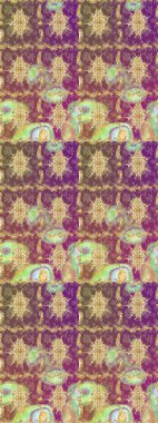 Klasik çiçek dokusu. Altın şablon. Bej renkli Royal retro. Eskiz kalıbı altın elementler. Raster illüstrasyonu. Kart, duvar kağıdı, ambalaj, tekstil için klasik tasarım.