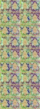 Tarafsız renklerde desen. Kına dövmeli süs çiçekleri, altın çıkartmalar, mehndi ve yoga tasarımı, kartlar ve parmak izleri. Raster Golden Mehndi eskiz kalıbı.