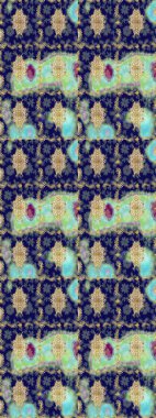 Kart, duvar kağıdı, ambalaj ve tekstil için klasik tasarım. Raster illüstrasyonu. Kraliyet retro 'su mavi renkte. Eskiz kalıbı altın elementler. Klasik çiçek dokusu. Altın şablon.