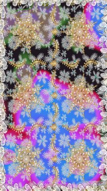 Geleneksel oryantasyon süsü. Klasik klasik klasik arka plan. Gri ve nötr renklerde altın elementlerle kusursuz desen. Klasik raster altın pürüzsüz desen.