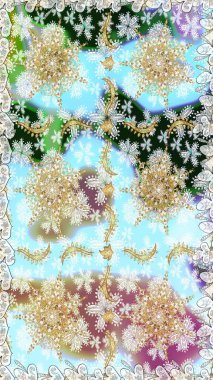 Tarafsız ve bej renklerde kusursuz desen. Kusursuz altın desenli bukleler. Raster altın pürüzsüz desen. Doğu tarzında altın elementler arabesk.