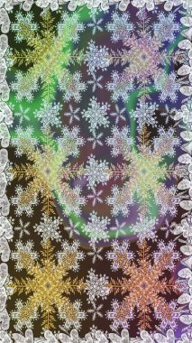 Süslü dekorasyon. Damask altın soyut çiçek gri ve nötr renklerde pürüzsüz desen. Raster illüstrasyonu.