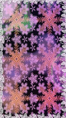 Barok tarzında kusursuz bir doğulu süsü. Raster geleneksel altın pürüzsüz desen nötr ve pembe renkler.