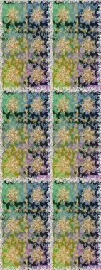 Geleneksel klasik raster altın pürüzsüz desen. Barok tarzında kusursuz bir doğulu süsü. Gri renklerdeki altın elementler.